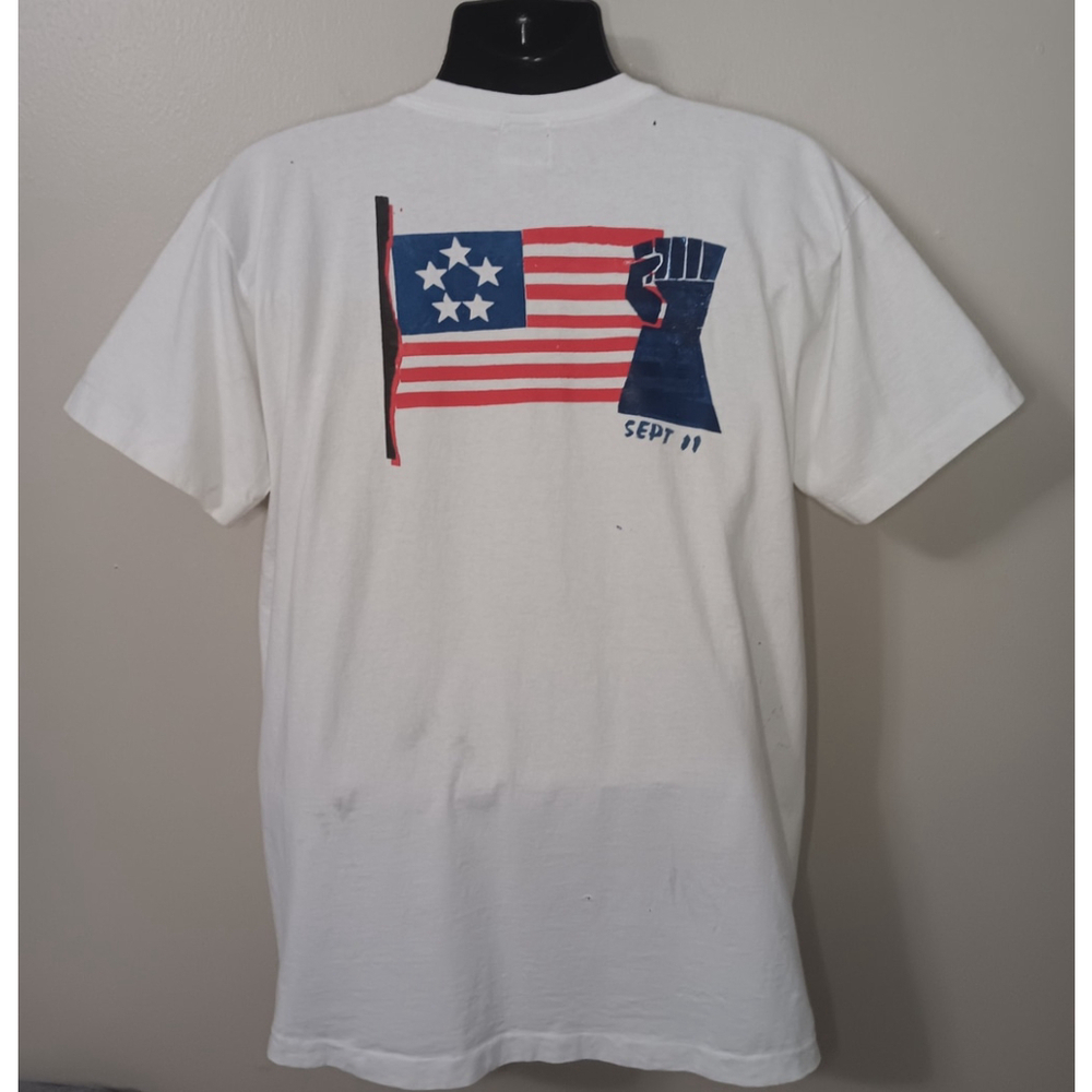 Vintage 80s Cozumel Adult XL T-shirt Single Stitch Tee 1989 Bye-Bye Distressed - Picture 5 of 12